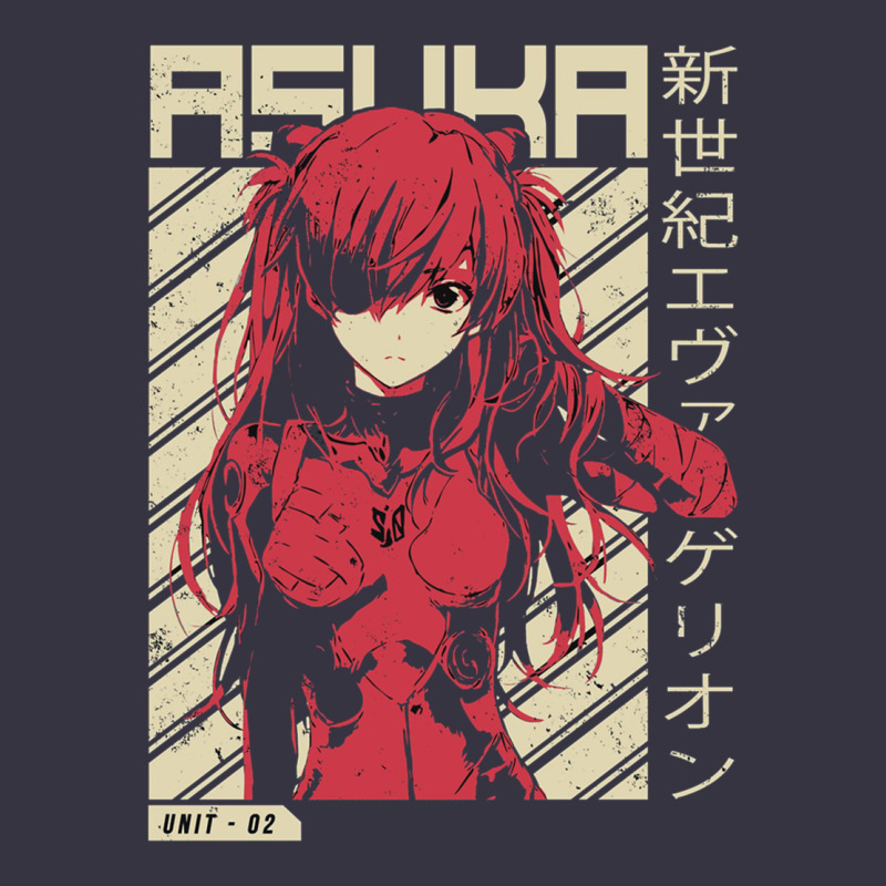 Asuka Evangelion Vintage Hoodie by ArtMosaic | Teevron
