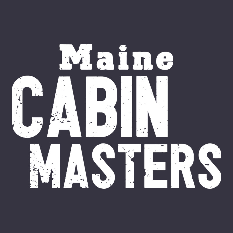 Maine Cabin Masters Vintage Hoodie by ArtMosaic | Teevron