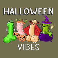 Halloween Vibes Dick Tie Dye Hippie Retro Lazy Costume Vintage Hoodie | Teevron