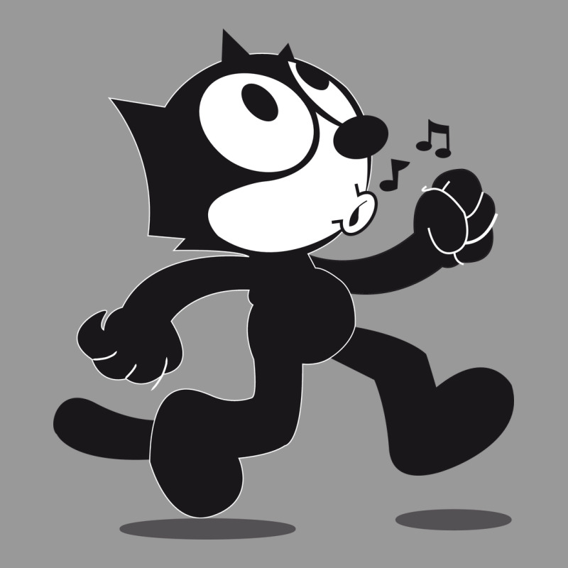 Felix The Cat Whistling Vintage Hoodie by ArtMosaic | Teevron