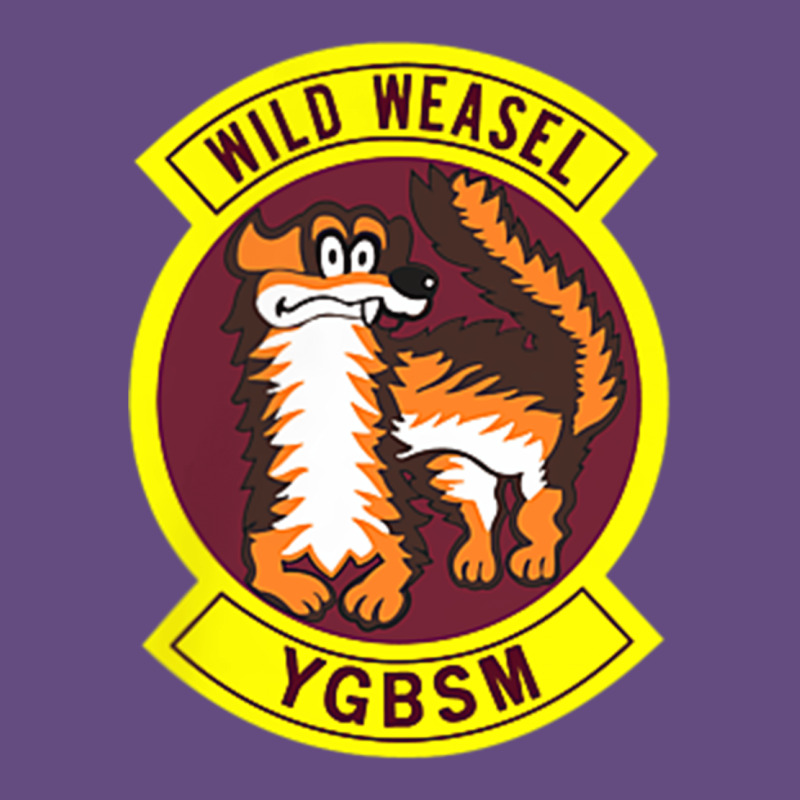 Air Force Wild Weasel Ygbsm Vintage Hoodie by ArtMosaic | Teevron