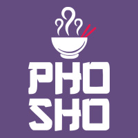 Pho Sho Foodie Asian Food Humor Chopsticks Funny Vintage Hoodie | Teevron