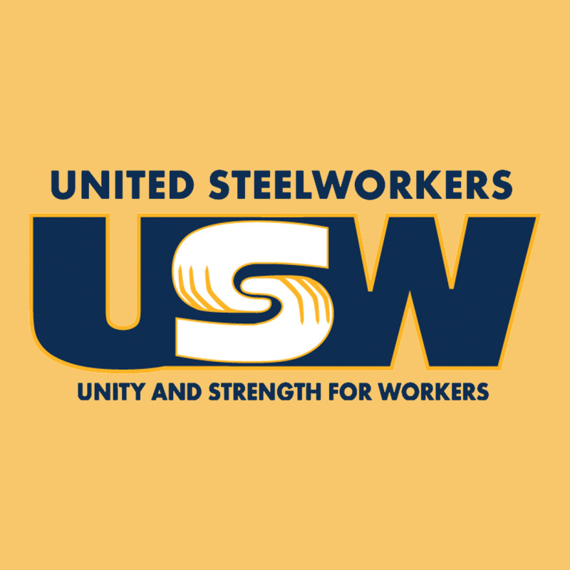 United Steelworkers - Unity And Strength For Worke Vintage Hoodie by ArtMosaic | Teevron