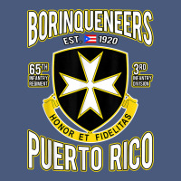 Borinqueneers Puerto Rico Flag Honor Et Fidelitas Vintage Hoodie | Teevron