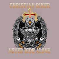 Jesus Christian Biker Never Ride Alone Vintage Hoodie | Teevron