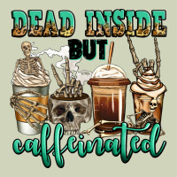Dead Inside But Caffeinated Skeleton Coffee Cups Heavyweight Hoodie | Teevron