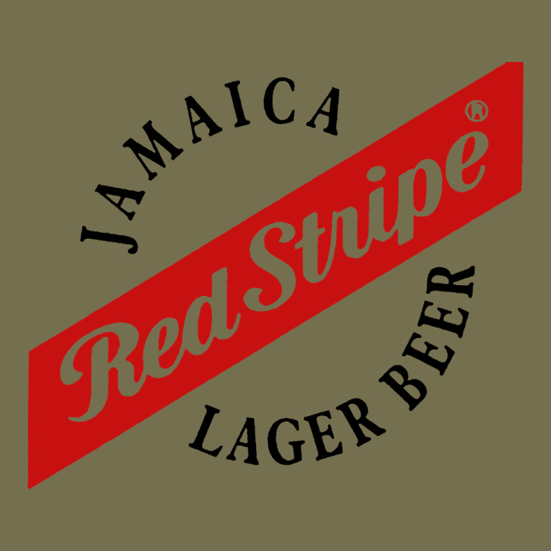 Jamaica Red Stripe Lager Beer Vintage Hoodie by ArtMosaic | Teevron