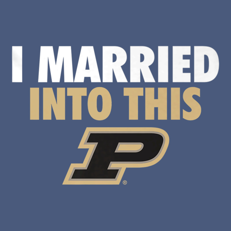 Purdue Boilermakers Married Into This - Apparel Vintage Hoodie by ArtMosaic | Teevron