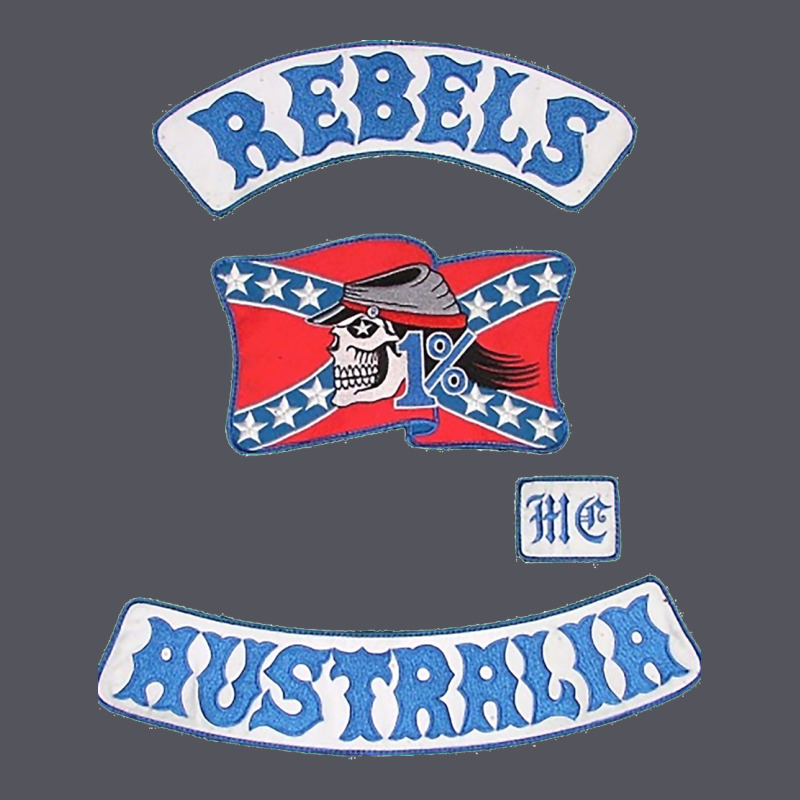 Rebel Mc Supporter Vintage Hoodie by ArtMosaic | Teevron