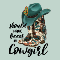 Should Have Been A Cowgirl Zipper Hoodie | Teevron