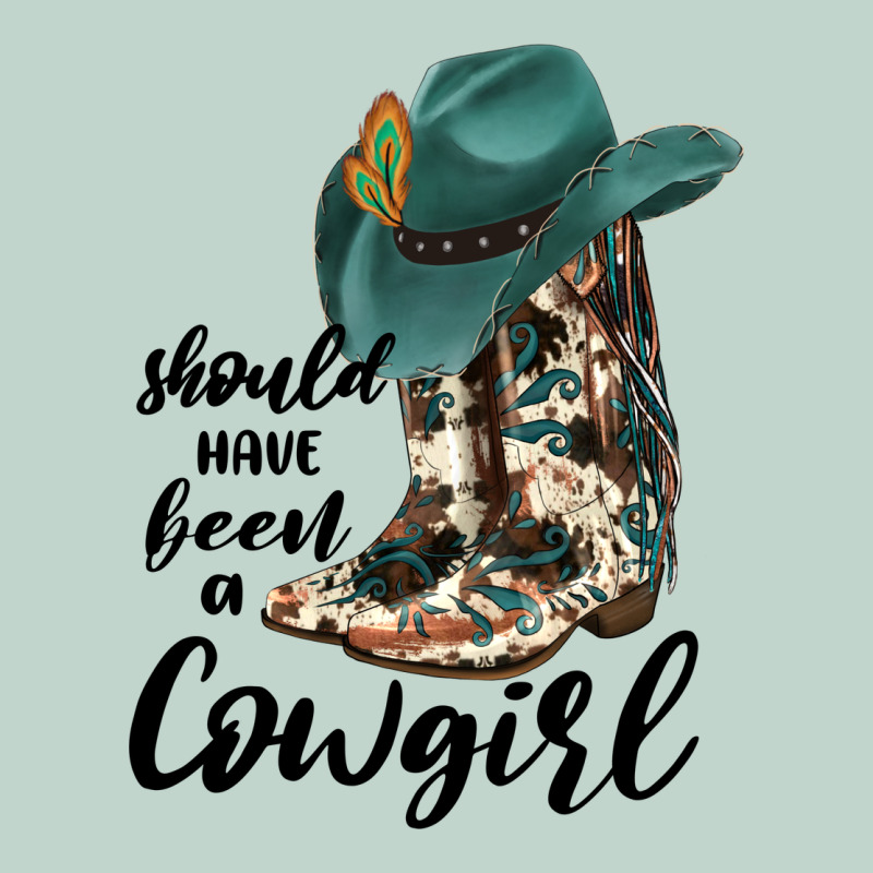 Should Have Been A Cowgirl Zipper Hoodie by JahusDesignShop | Teevron