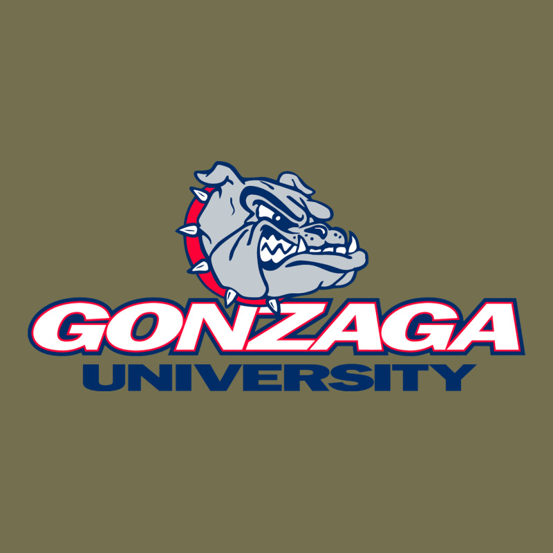 The Gonzaga Bulldogs Vintage Hoodie by ArtMosaic | Teevron