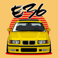Yellow E36 Vintage Hoodie | Teevron