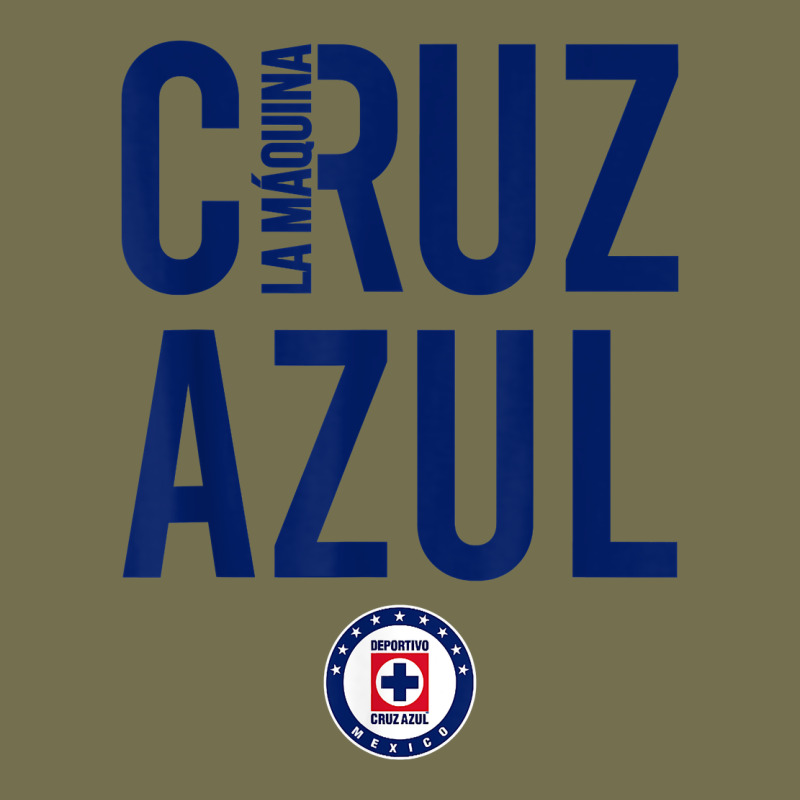 Deportivo Cruz Azul T Shirt Vintage Hoodie by ArtMosaic | Teevron