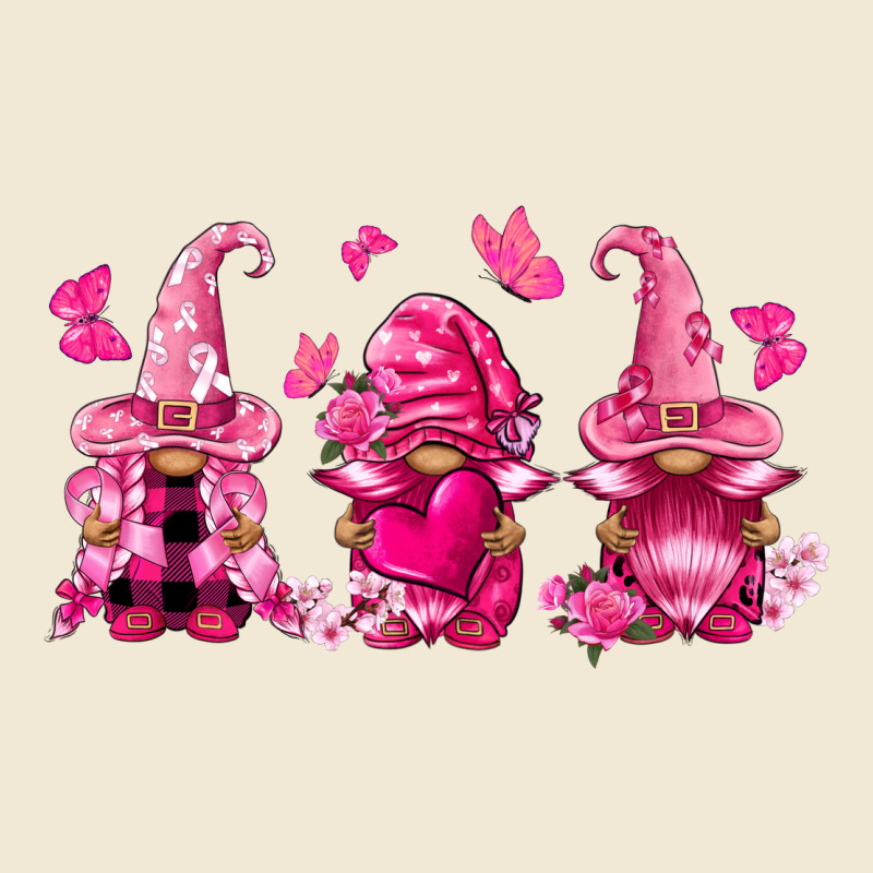 Breast Cancer Gnomies Premium Tee by FaDigitalArtStudio | Teevron
