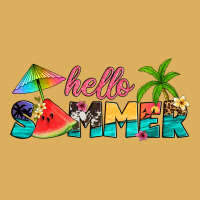 Hello Summer Premium Hoodie | Teevron