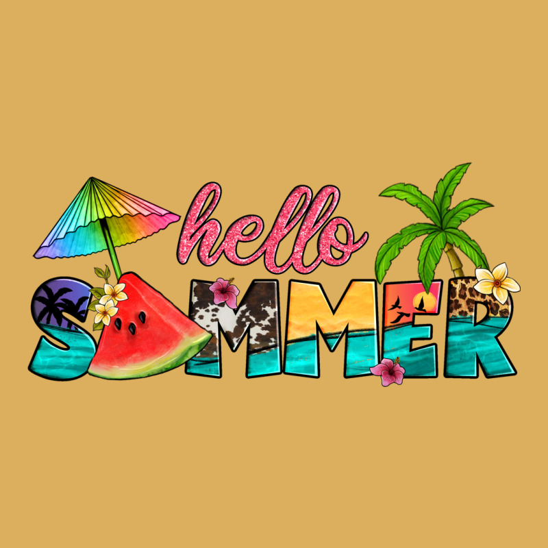 Hello Summer Premium Hoodie by Artiststas | Teevron