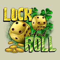 Luck And Roll Heavy Core Tee | Teevron