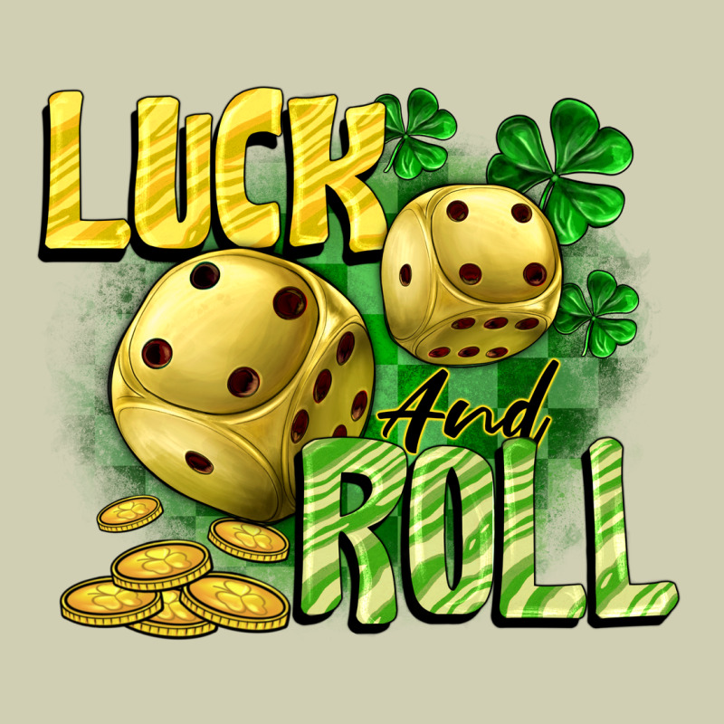Luck And Roll Heavy Core Tee by CowGirlArtShop | Teevron