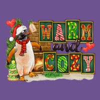 Warm And Cozy Penguin Vintage Tee | Teevron