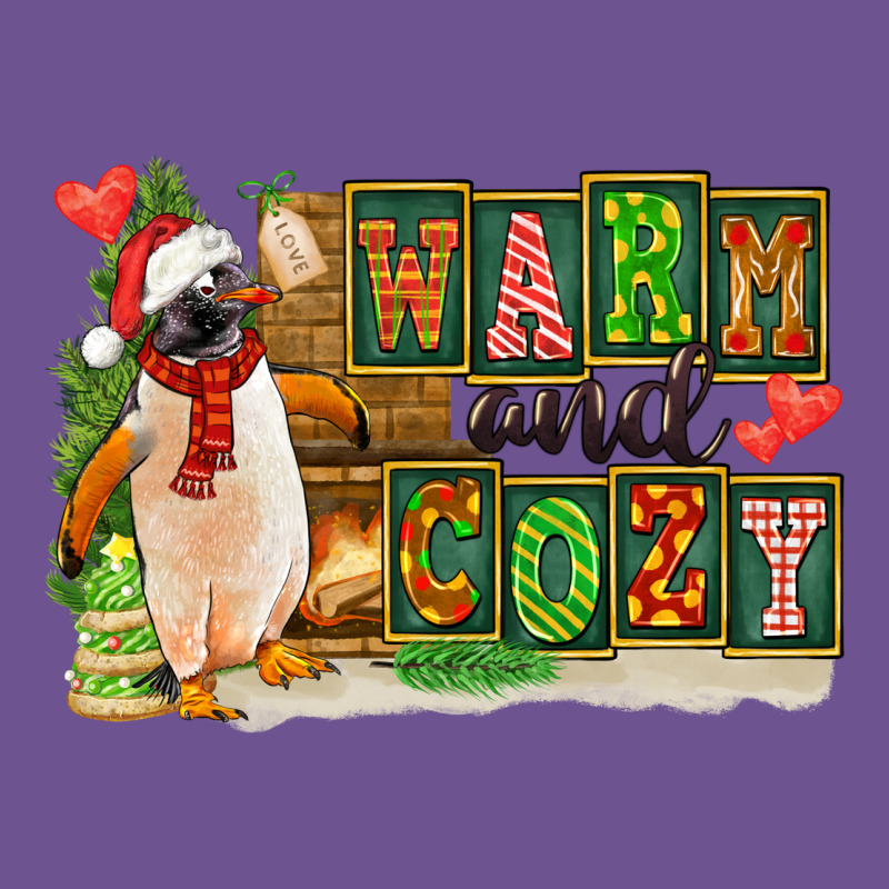 Warm And Cozy Penguin Vintage Tee by FaDigitalArtStudio | Teevron