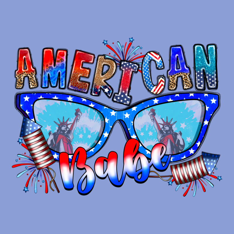 American Babe Long Sleeve Tee by CowhideDigitalArt | Teevron