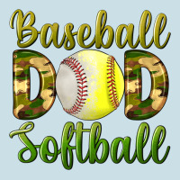 Baseball Dad Softball Ladies Tee | Teevron