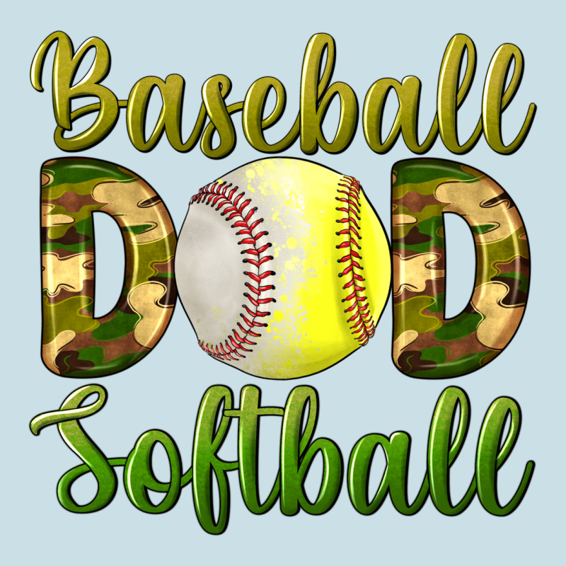 Baseball Dad Softball Ladies Tee by BundleAndBundleShop | Teevron
