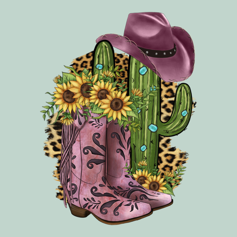 Pink Cowboy Boots Zipper Hoodie by JahusDesignShop | Teevron