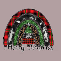 Merry Christmas Rainbow Vintage Hoodie | Teevron
