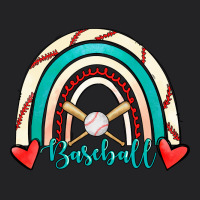 Baseball Rainbow Vintage Tee | Teevron