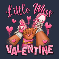 Little Miss Valentine Afro Kid Sneakers Heavyweight Sweatshirt | Teevron