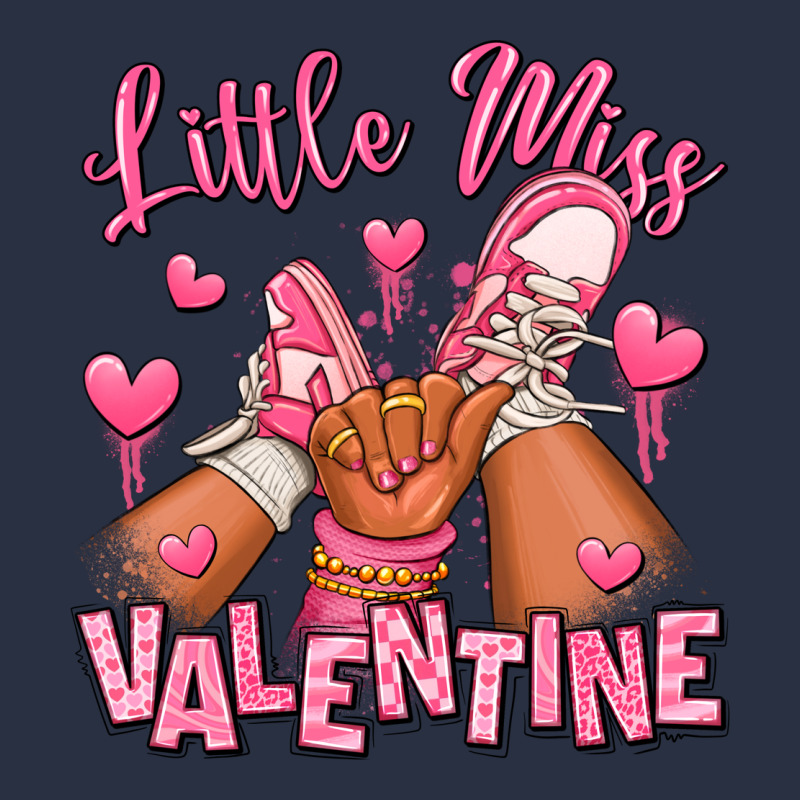 Little Miss Valentine Afro Kid Sneakers Heavyweight Sweatshirt by RanaPortraitStore | Teevron