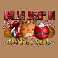 Balls Deep In Christmas Spirit Long Sleeve Tee | Teevron