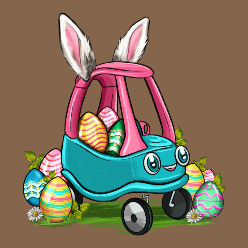 Easter Toddler Car Premium Tee by OliviaCreatesArt | Teevron