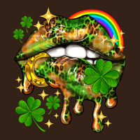 St. Patrick's Day Lips Heavy Core Tee | Teevron