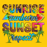 Sunrise Sunburn Sunset Repeat Premium Hoodie | Teevron