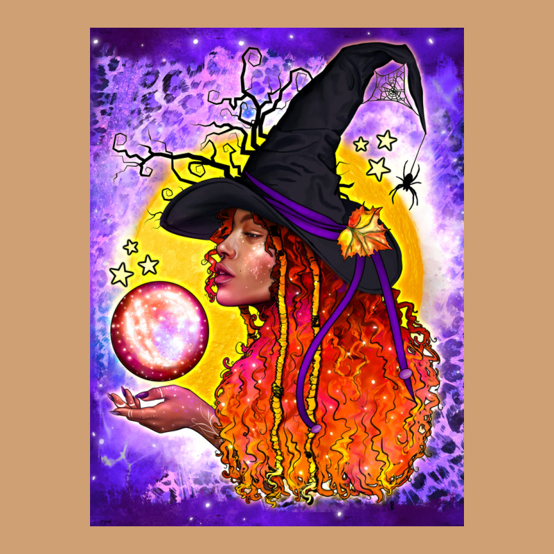 Witch With Crystal Ball Air Freshener Vintage Tee by BundleAndBundleShop | Teevron