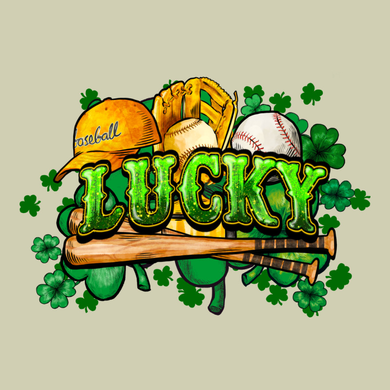 St. Patrick's Day Baseball Heavy Core Tee by HowdyJamesFarm | Teevron