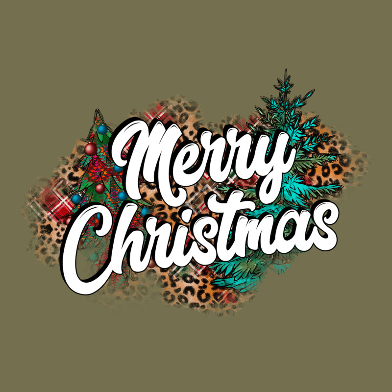 Merry Christmas Vintage Hoodie by CowhideDigitalArt | Teevron