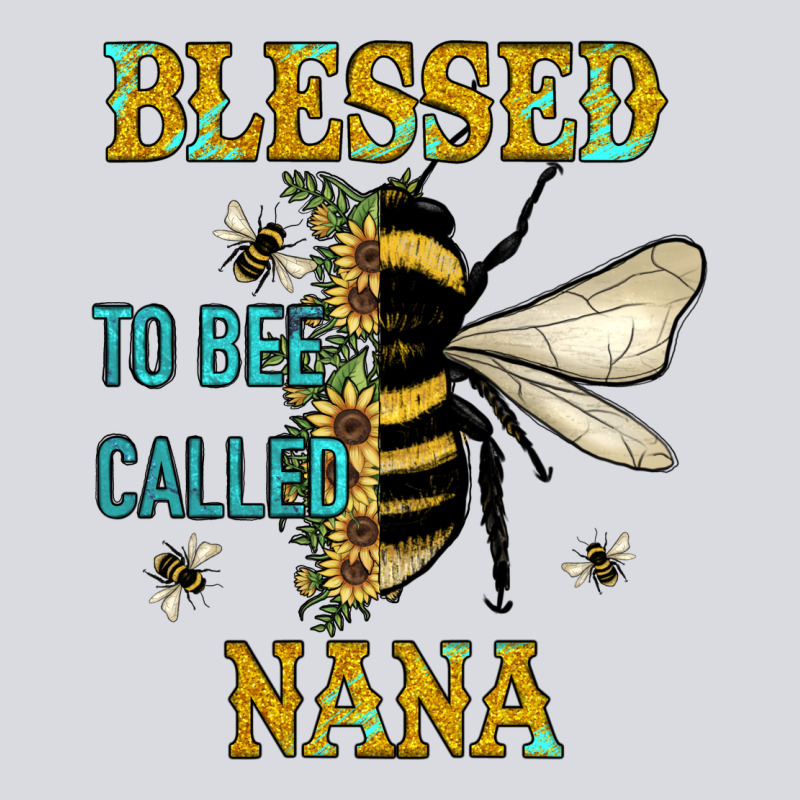 Blessed To Bee Nana Zipper Hoodie by JahusDesignShop | Teevron