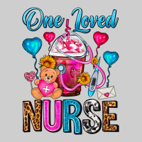 One Loved Nurse Valentines Day Frappe Coffee Premium Tee | Teevron