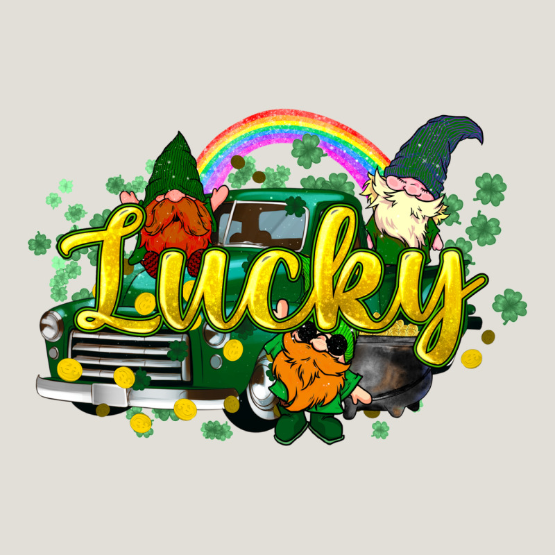 Lucky Gnomes Truck St. Patrick's Heavy Core Tee by HowdyJamesFarm | Teevron