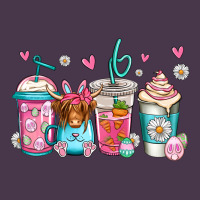 Easter Longhaired Cow Coffee Cups Heavyweight Hoodie | Teevron