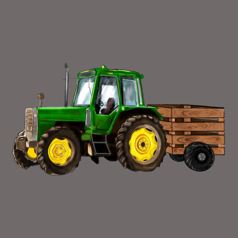 Farm Tractor Urban Heavy Tee by RanaPortraitStore | Teevron