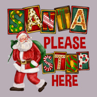 Santa Please Stop Here Vintage Tee | Teevron