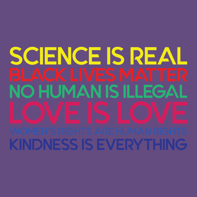 Anti Trump Science Is Real Black Lives Matter T Shirt Vintage Hoodie by artisFamous | Teevron
