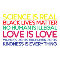 Anti Trump Science is Real Black Lives Matter T shirt | Teevron