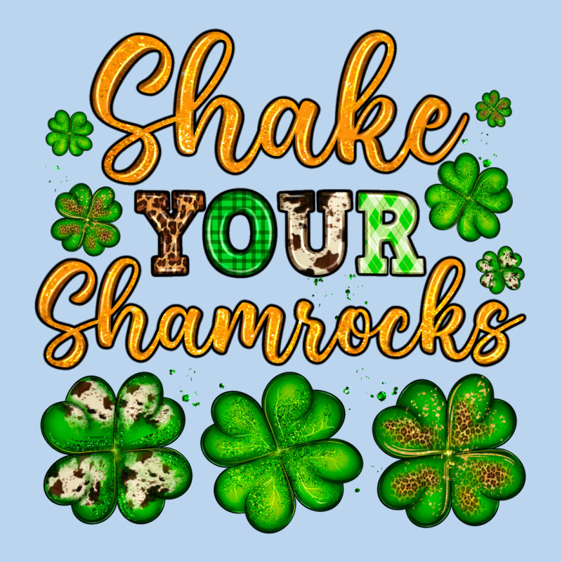 St. Patrick's Shake Your Shamrocks Classic Tee by OliviaCreatesArt | Teevron