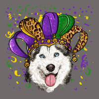 Mardi Gras Hat Husky Urban Hoodie | Teevron